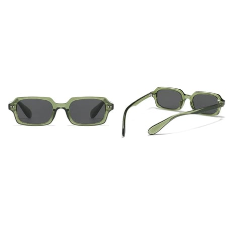 【 Legit Eyewear 】Sunglasses Horikawa  (Clear Green/Grey)