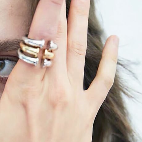 EC114 / Vintage Ear Cuff #M/L（GOLD）