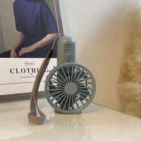 23SSGS003 / 2way handy fan（Blue）