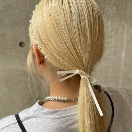 2402HA0067 / Various pearl Hair band