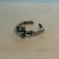 2606RG0801 / Center cross ring（Silver）