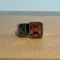 2605RG0794 / Good luck stone ring（Silver）