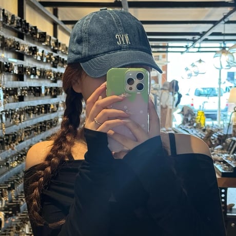 2411KC130001A(S) / NYC Denim Cap（Blue）