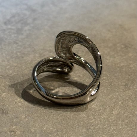2510RG0689 /Square Cut Cross Ring（Silver）