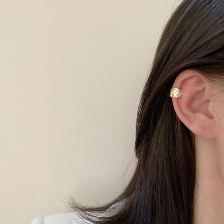 Abstract Arrow Earcuff （Gold） / EC-042