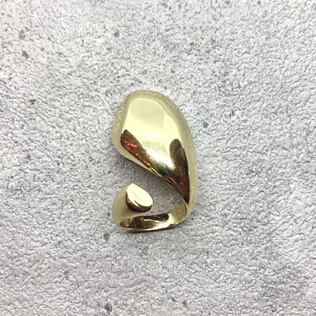 Big unique ring（GOLD） /   2100-RG043