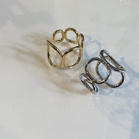 2212RG0271 / Circle connection ring（Gold）