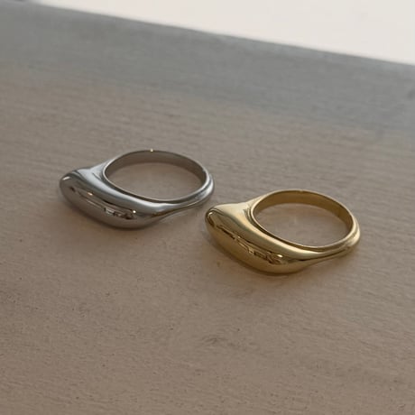 2604RG0764 / Flat ring（Gold）