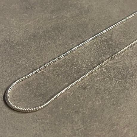 2510NC0367 / Snake chain Necklace（Silver/50cm）