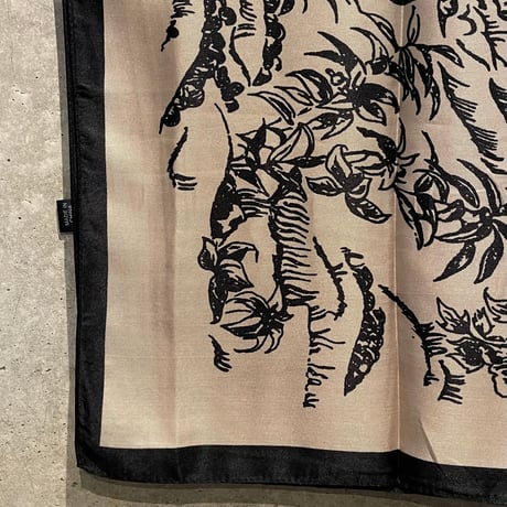 2512GS060(S)/ Large scarf（Camel/Black）