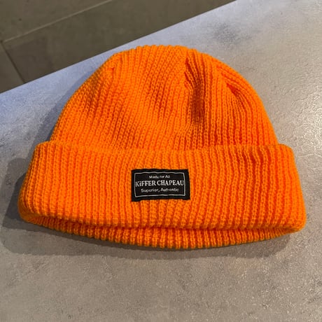 IM25HW020(S) / Beanie（Light Orange）