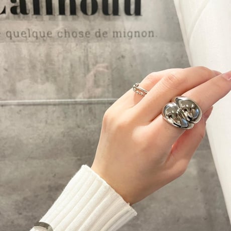 Cornet ring（SILVER） / 2104-RG025