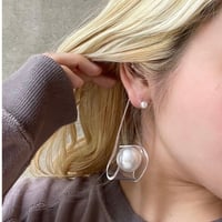 2306PR0571 /  Clear wrap Pearl Pierce