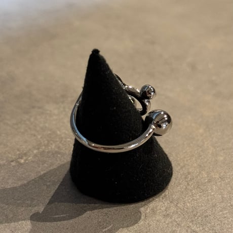 2503RG0599 / triple ball ring（Silver）