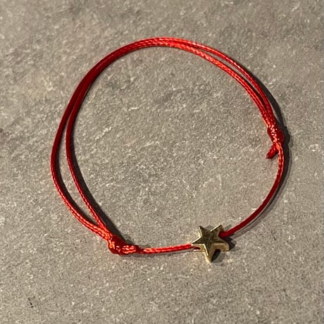 2506BR0089 / Friendship bracelet（Star）