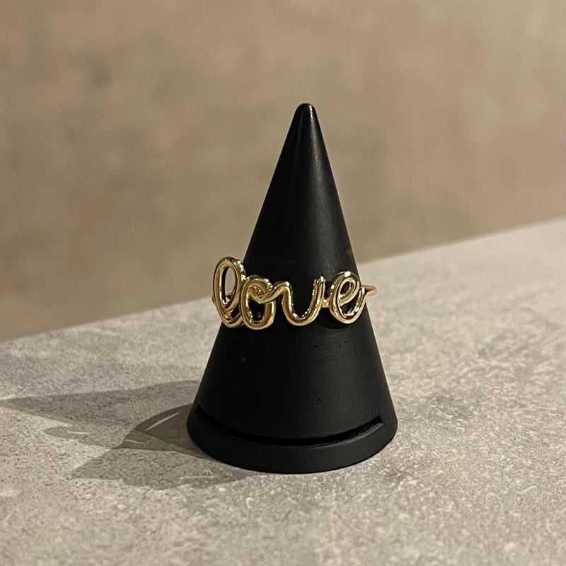 2511RG0702 / Love design ring（Gold） | Calinouu