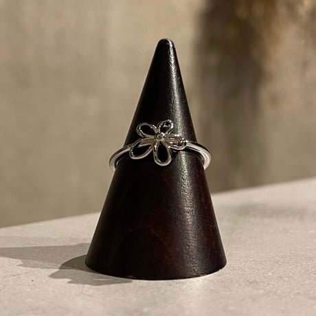 2411RG0539 / Mini flower motif ring（Silver）