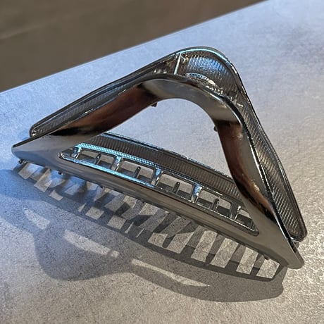 2509HA0074(S)/ Metal Hair Clip （Silver)