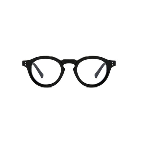 【 Legit Eyewear 】Sunglasses Goichijō (Black/Clear)