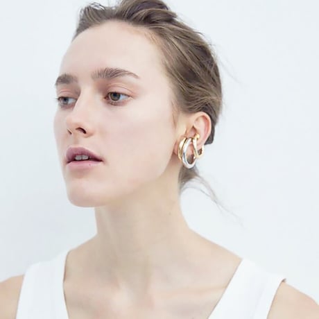 EC113 / Vintage Ear Cuff #S/M（SILVER）