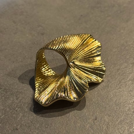 2503RG0600 / Flare design ring（Gold）