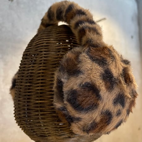 2501GS036(S) / Volume fur ear muffler（Leopard)