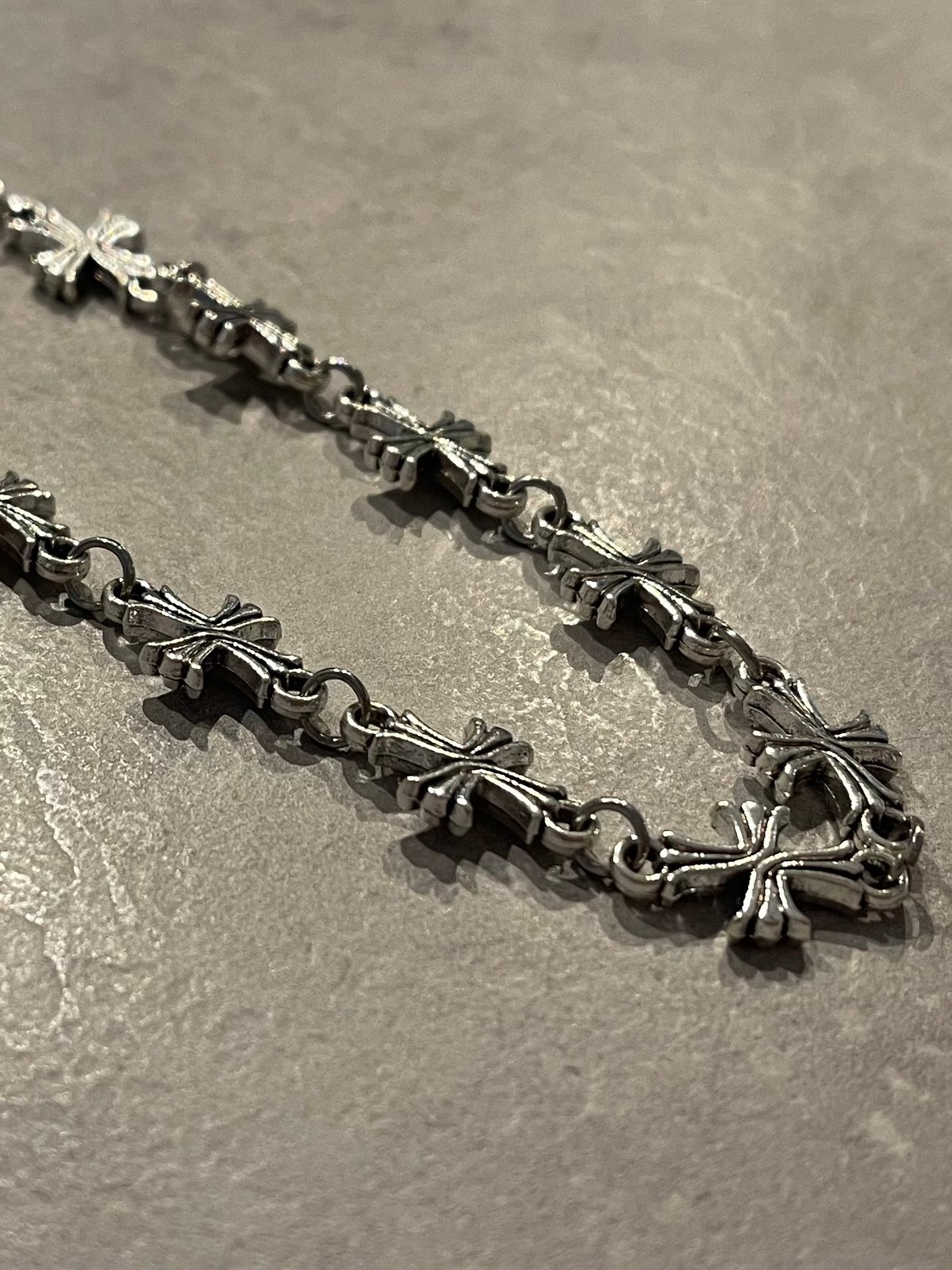 2510NC0363 / Cross chain Necklace（Silver） | Ca
