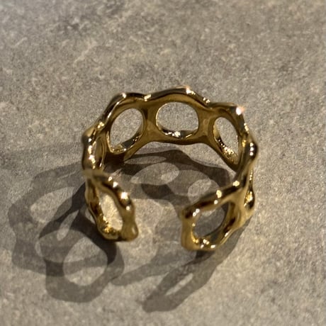 2504RG0613 / nuance oval  ring（Gold）