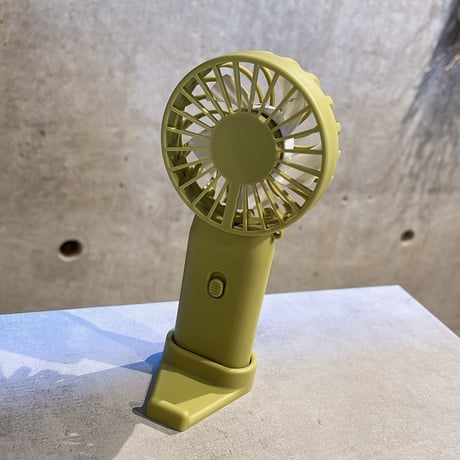 23SSGS004 / smartphone stand handy fan（Green）