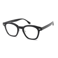 【 Legit Eyewear 】Sunglasses Heizei (Black/Clear)