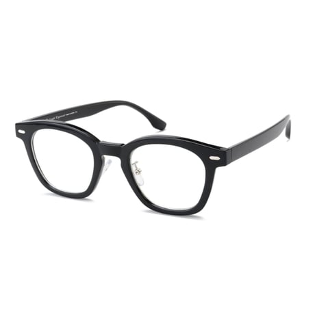 【 Legit Eyewear 】Sunglasses Heizei (Black/Clear)