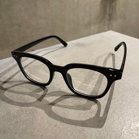 SE24SG_CA002 / Wellington Clear lens Sunglasses (Black/Clear)