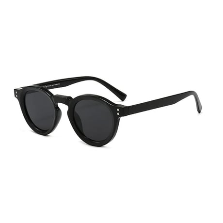 【 Legit Eyewear 】Sunglasses Goichijō (Black/Grey)