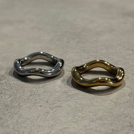 2509RG0678/ Wave Ring（Silver）