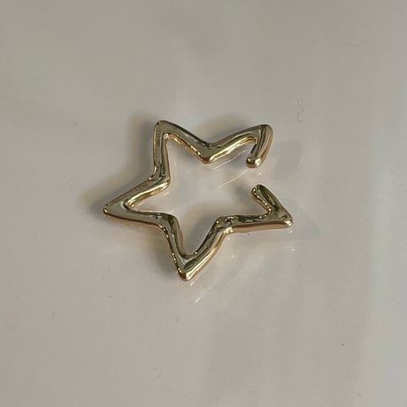 2403EC004 / Star motif Ear Cuff（Gold）