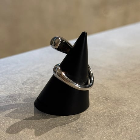 2512RG0687 / Open Drop Ring（Silver）