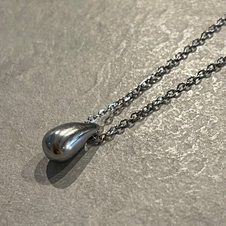 2502NC0286 / Drop motif Necklace（Silver）