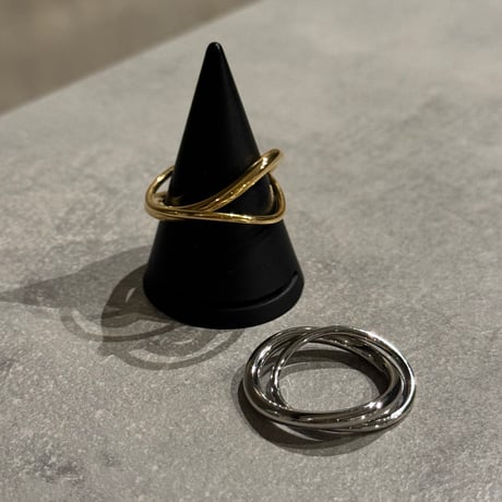 2511RG0697 / 2line ring（Silver）