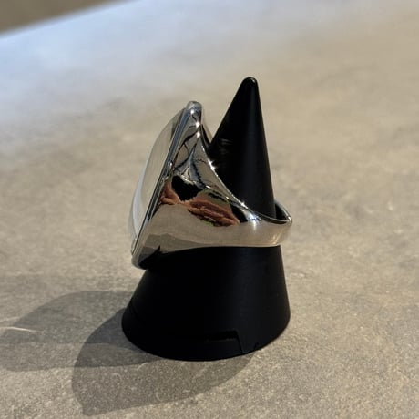2508RG0670 / Clear Stone ring（Silver）