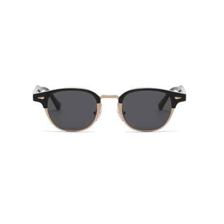 【 Legit Eyewear 】Sunglasses Murakami (Black/Grey/Gold)
