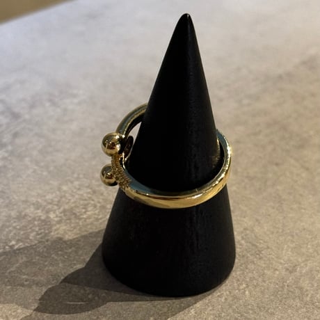 2503RG0593 / Utype shine ring（Gold）