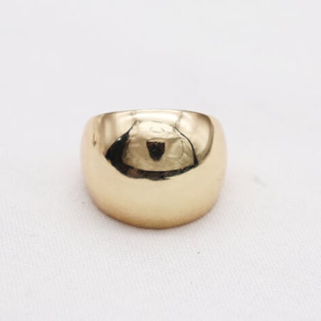 Semicircle ring（GOLD） / 2103-RG020