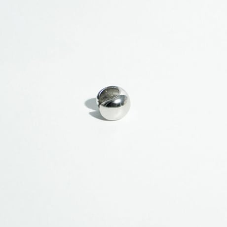 Single Ball Chunky  Earcuff （Silver/Small） / EC045