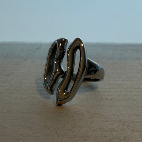 2606RG0809 / Asymmetry design ring（Silver）