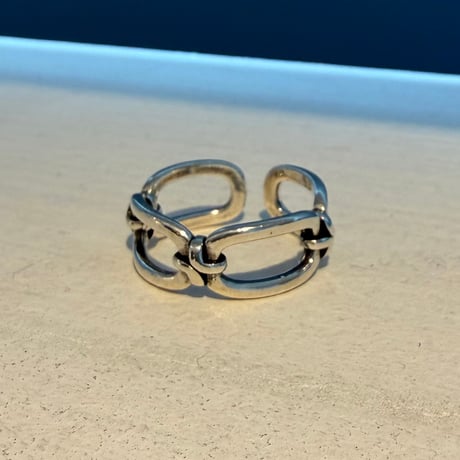 2604RG0761 / Connect design ring（Silver）