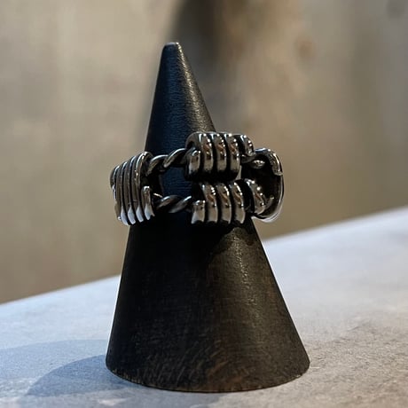 2505RG0634 / Double line Wrap ring（Silver）