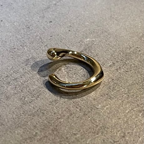 2501EC015 /  Curve Ear Cuff（Gold）