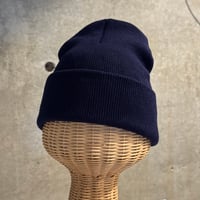 2510HW0108(S)/ Knit Watch Cap（Navy）