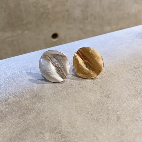 2306RG0294 / Saucer break metal ring (Gold)