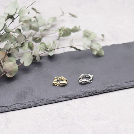 Magnet Clip Earrings Cuff （GOLD）  / EC-040